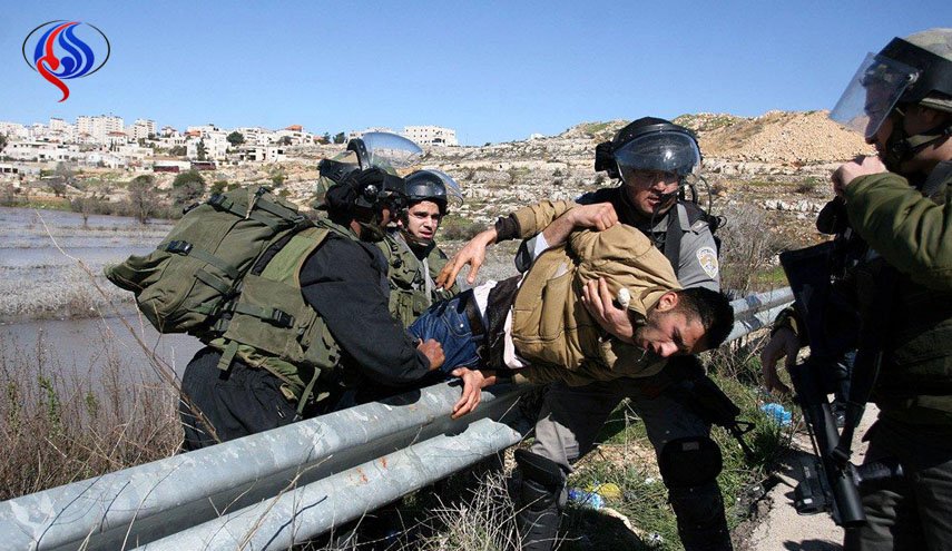 بازداشت ۱۸ فلسطینی در کرانه باختری