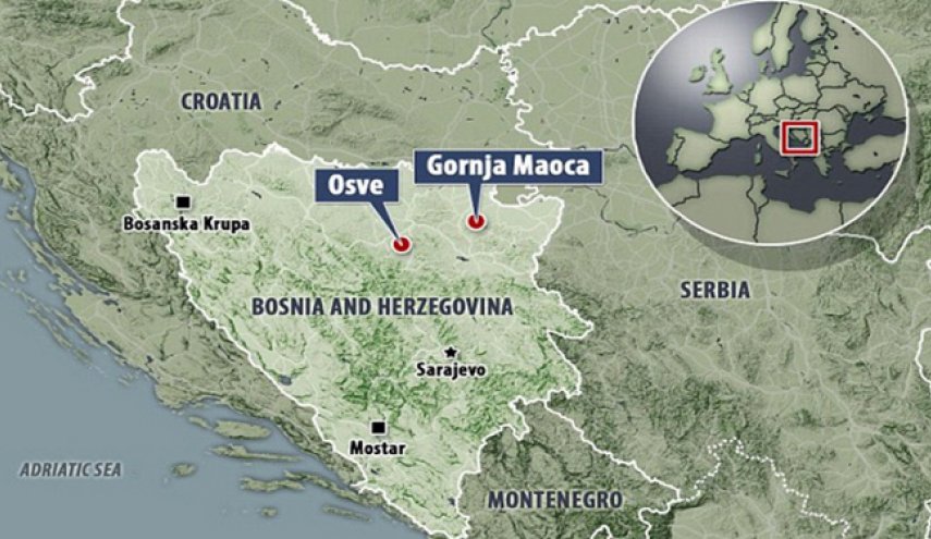 داعش در بوسنی حضور ندارد

