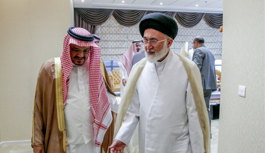 نماینده ولی فقیه و سرپرست حجاج ایرانی با وزیر حج عربستان سعودی دیدار کرد