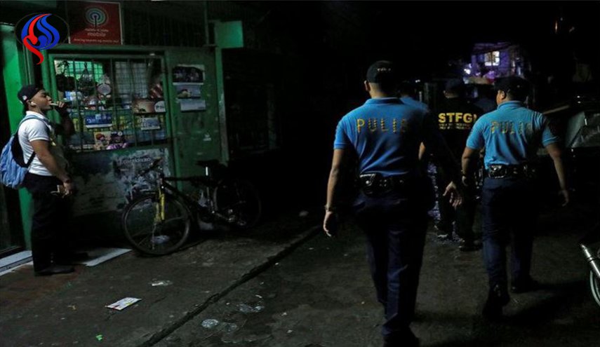 اخراج همه افسران پلیس یک منطقه در پایتخت فیلیپین 