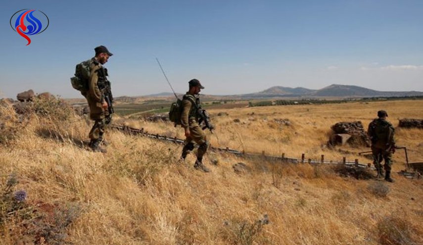 مرگ یک نظامی صهیونیست در بلندی های اشغالی جولان 