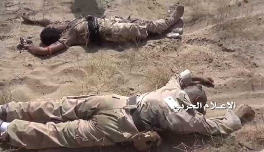 هلاکت یک سرکرده مزدور در حملات نیروهای یمنی در مارب