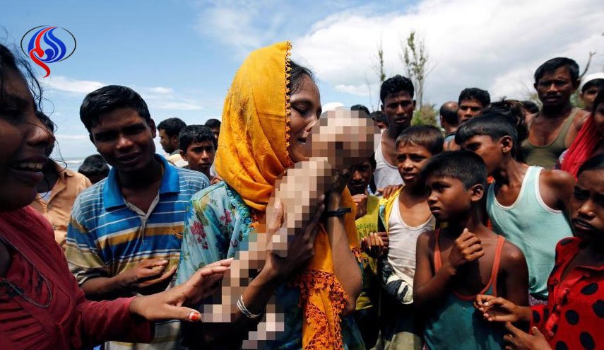  جنايت در میانمار با اقدامات تروريستي داعش تفاوتي ندارد