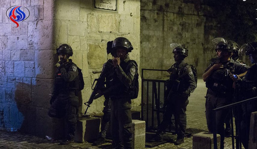 دستگیری 6 فلسطینی در حمله شبانه نظامیان صهیونیست