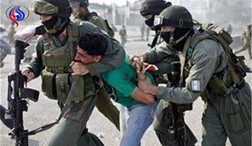 افزایش شمار فلسطینیان دستگیر شده به دست نظامیان صهیونیست