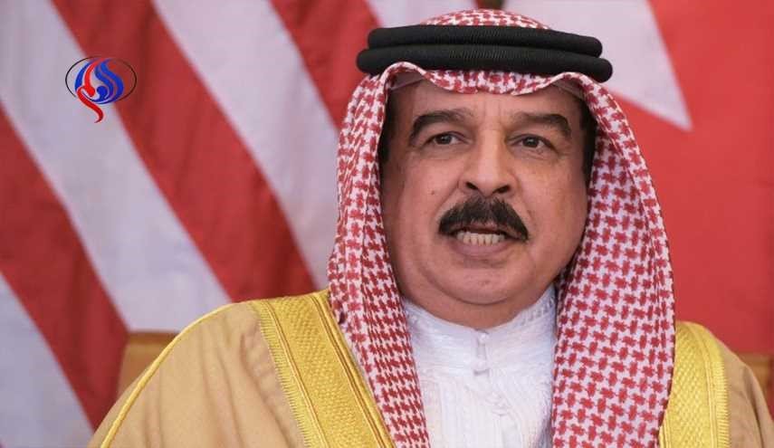 شاه بحرین، تحریم اسرائیل را محکوم کرد