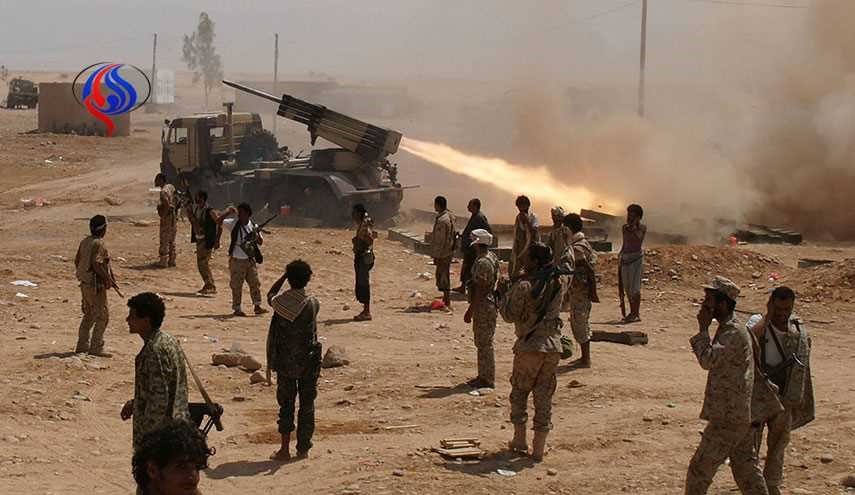 ارتش یمن با موشک بالستیک مواضع نیروهای منصور هادی را در جوف هدف قرار داد