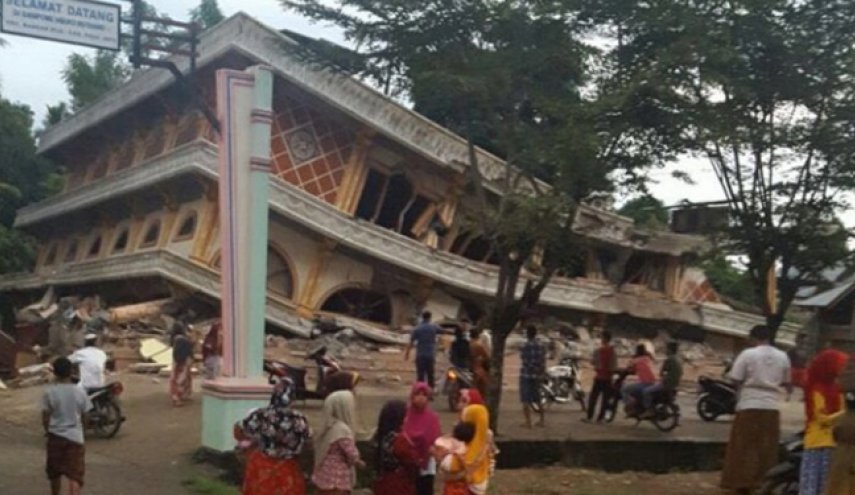 زلزله 6 ریشتری اندونزی را لرزاند