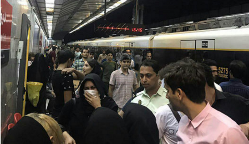 اقدام به خودکشی دختر 32 ساله در مترو دروازه دولت
