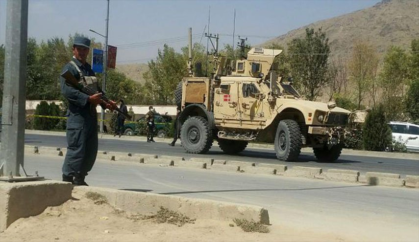 حمله به کاروان ناتو در کابل