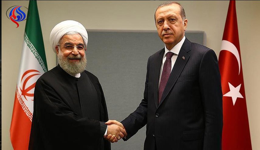 تاکید اردوغان و روحانی بر حفظ تمامیت ارضی عراق