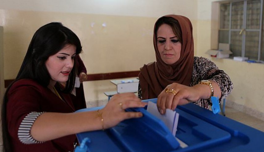Iraqi Kurds vote in referendum on independence from Baghdad

