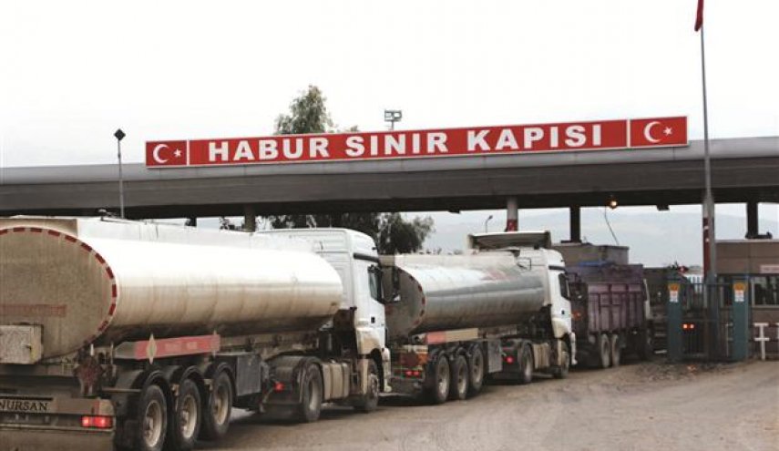 Turkey blocks access from northern Iraq at Habur border gate: NTV