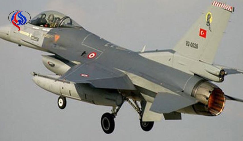 حمله جنگنده هاي تركيه به مناطق كوهستاني شمال عراق