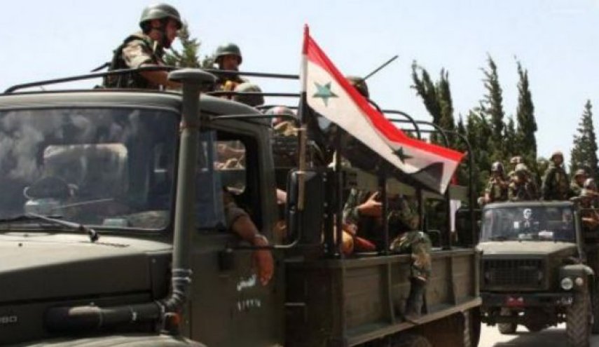 ارتش سوریه جاده تدارکات داعش را قطع کرد