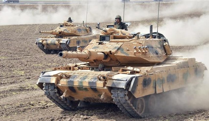 Iraq starts major military drills with Turkey along common border
