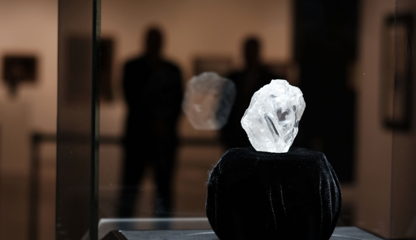 بزرگترین الماس قرن ۵۳ میلیون دلار فروش رفت