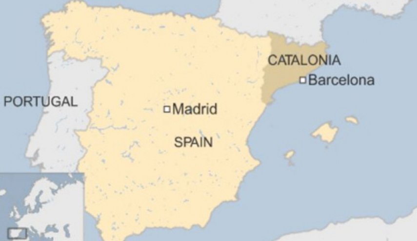 تلاش برای برگزار نشدن همه پرسی جدایی کاتالونیا