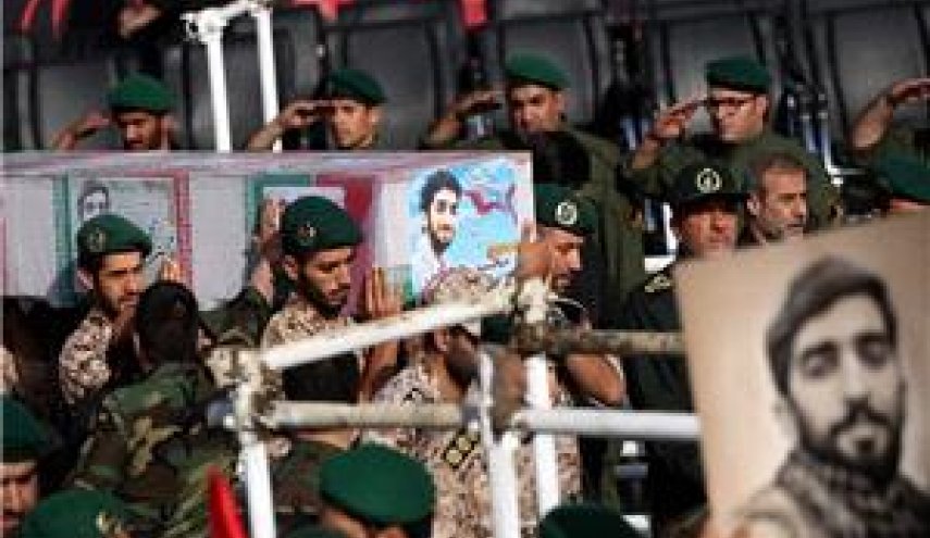 Iranian soldier beheaded by Isis, mourned as an icon

