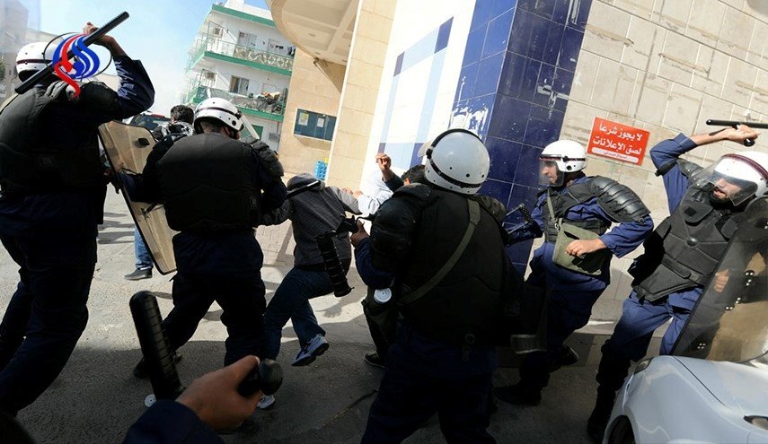 حمله نیروهای آل خلیفه به شعائر عاشورایی در بحرین