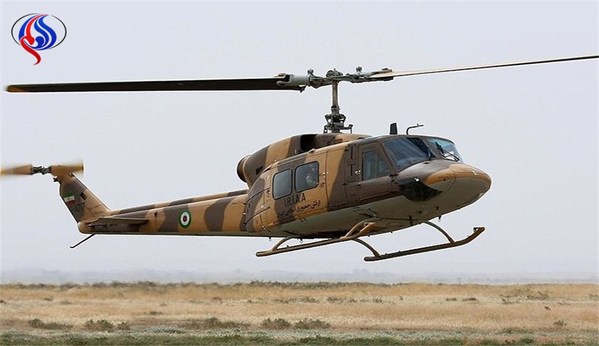 یک فروند هلیکوپتر ارتش در ارومیه سقوط کرد