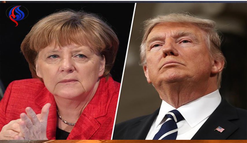 تبریک ترامپ به صدر اعظم آلمان، چهار روز پس از پیروزی مرکل در انتخابات 
