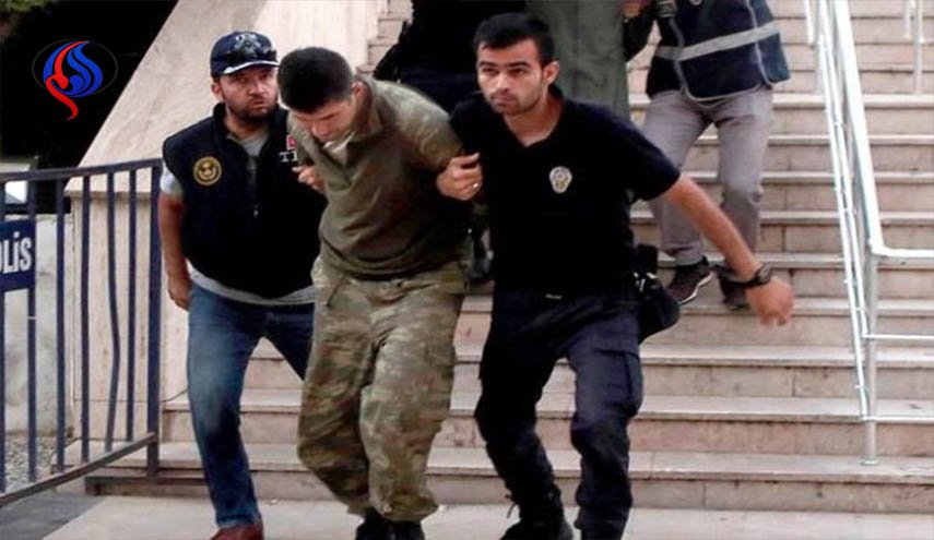ترکیه حکم بازداشت 117 تَن از نظامیان ارتش را صادر کرد