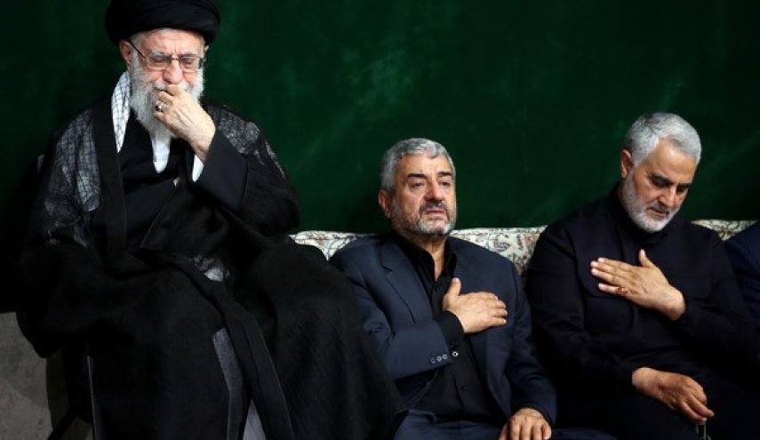 مراسم عزاداری شب عاشورای حسینی با حضور رهبر انقلاب برگزار شد + تصاویر