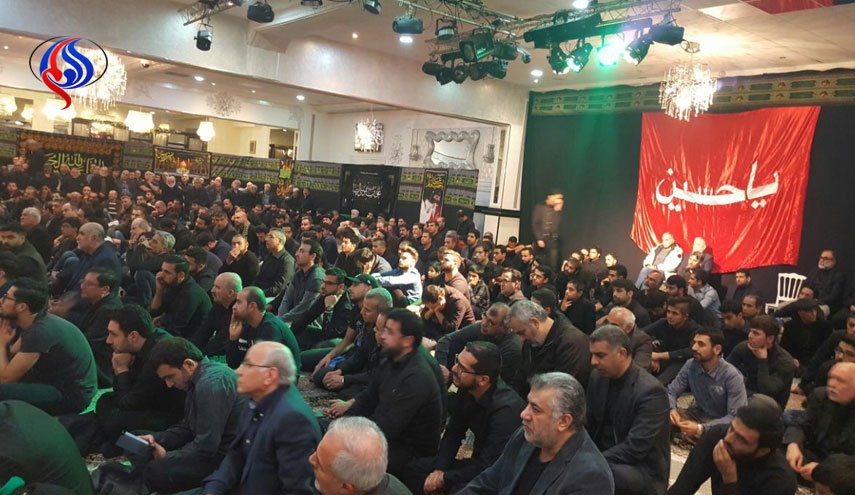 سوگواری عزاداران حسینی در هلند