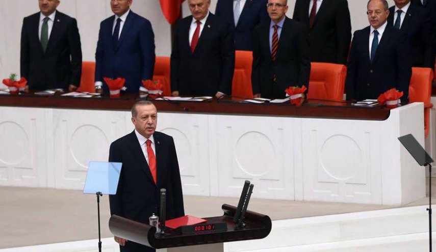 اردوغان : همه‌پرسی کردستان «فتنه جدید» است /ترکیه دیگر نیازمند عضویت دراتحادیه اروپا نیست