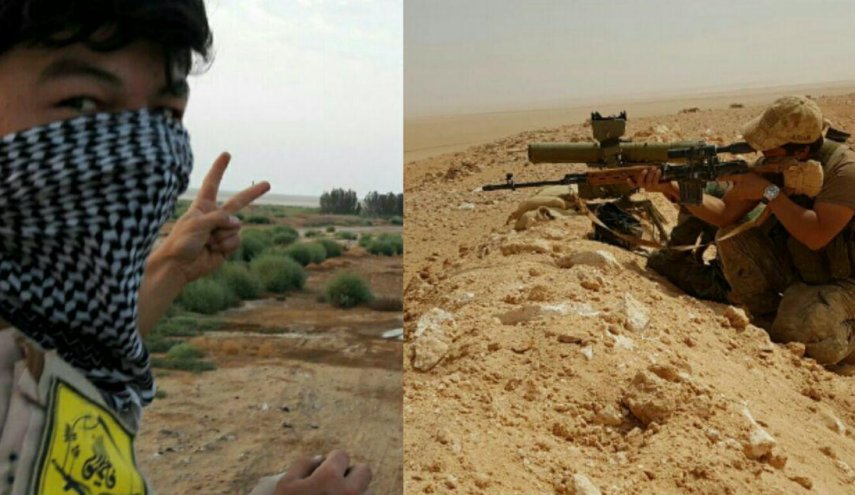 داعش در محاصره نیروهای فاطمیون و ارتش سوریه