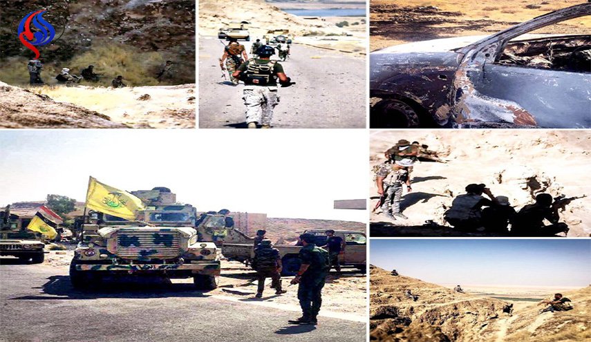 شکست سنگین پاتک داعش به «جبال مکحول»