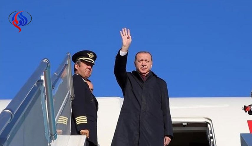 اردوغان در راه تهران 