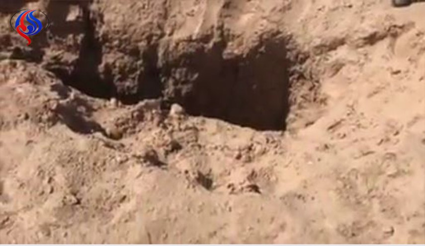 گوشه ای از جنایات داعش در «الحویجه» / کشف دو گور دسته جمعی توسط الحشد الشعبی