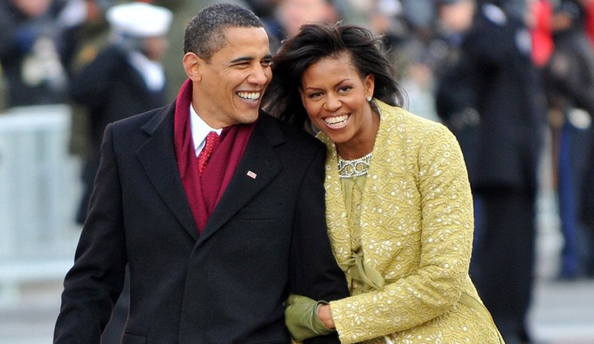 رسالة حنونة من أوباما إلى زوجته بمناسبة ذكرى زواجهما الـ25