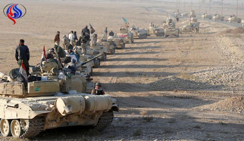 الجيش العراقي والحشد الشعبي يستعدان للهجوم علی الرياض