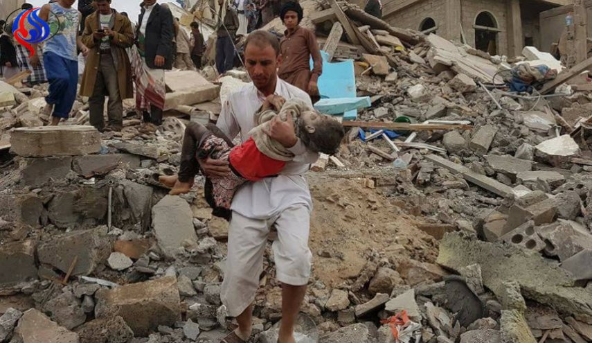 اسبوع كامل من جرائم مستمرة يرتكبها تحالف العدوان بحق الشعب اليمني