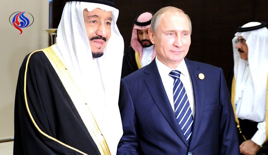 درخواست ملک سلمان از پوتین برای مقابله با نفوذ ایران در خاورمیانه