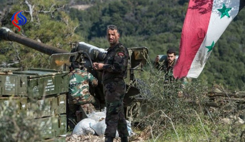 ارتش سوریه مواضع تروریست ها در حومه حلب را هدف قرار داد