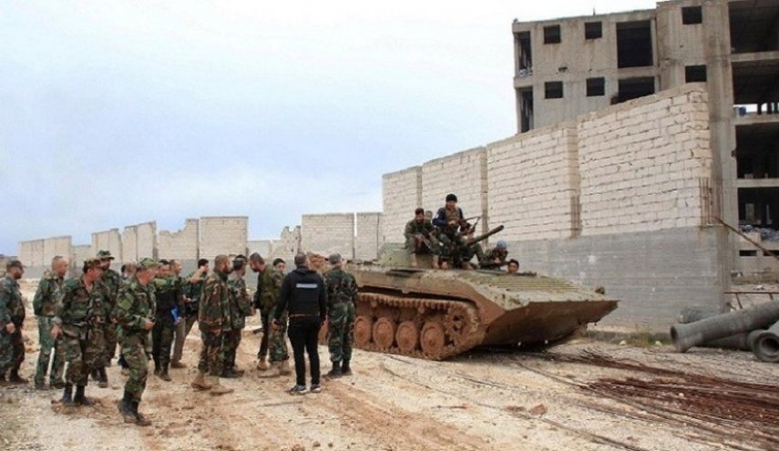 الجيش وحلفاؤه يستعيدون نقاطا في محيط القريتين بريف حمص