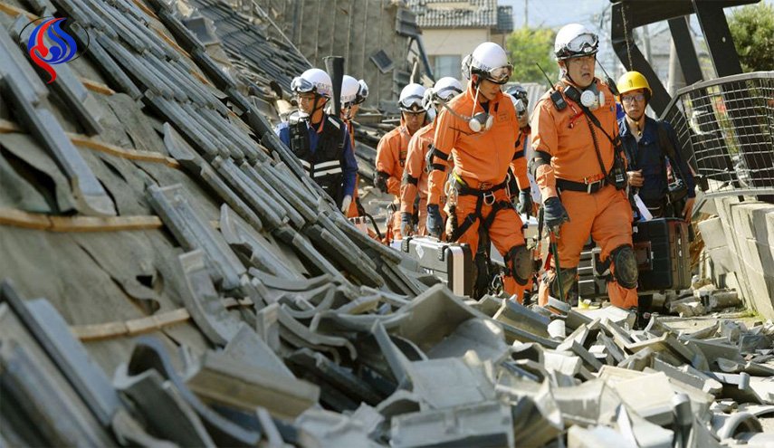زلزال قوي يضرب اليابان