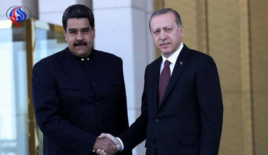 مادورو: فنزويلا وتركيا تعارضان هيمنة 