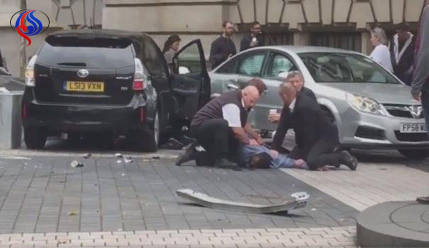 إصابات بحادث دهس وسط لندن