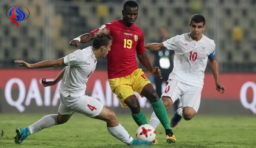 ايران تهزم غينيا في بطولة مونديال الناشئين بكرة القدم
