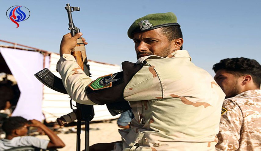 حكومة الوفاق تعتقل الاف المهاجرين في مدينة صبراته 