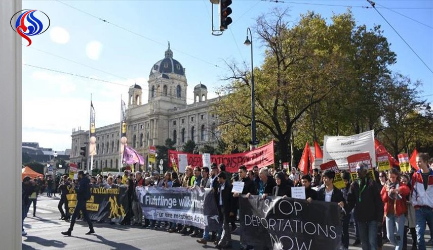 الآلاف يتظاهرون في فيينا ضد خطابات اليمين المتطرف