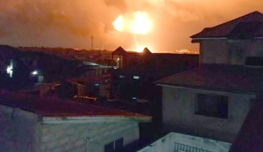 Huge gas blast rocks Ghana’s capital, leaves casualties