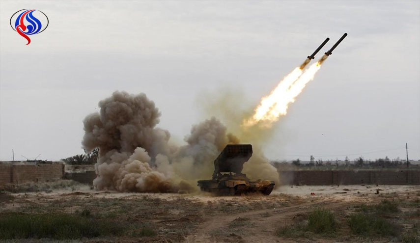 قصف تجمعات للجيش السعودي في جيزان