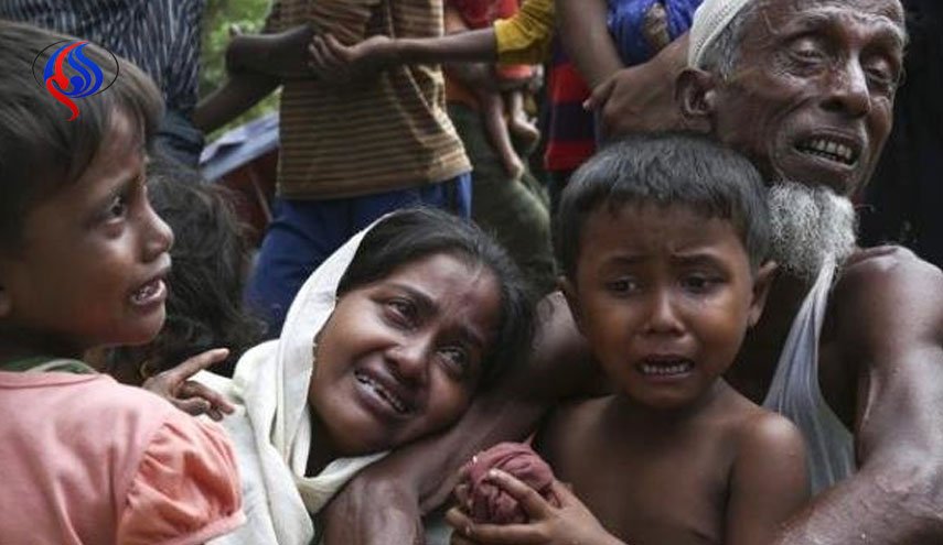 فرار مسلمانان فاجعه زده روهینگیا به بنگلادش ادامه دارد