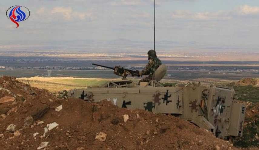 اقدام ارتش سوریه برای ناکام گذاشتن حمله افراد مسلح به درعا